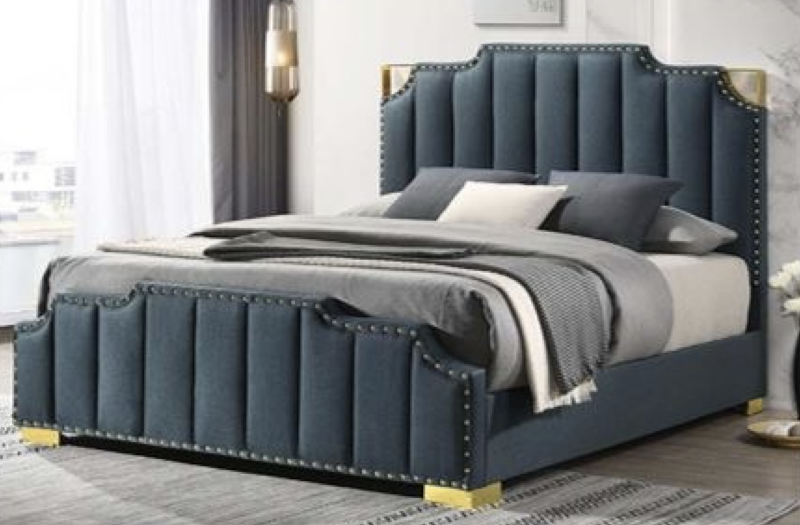 Sanus Bed Frame - Dark Blue