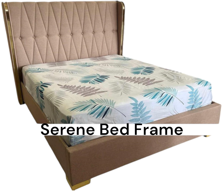 Alternative view of Serene High Headboard Bed Frame