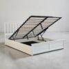 Aurelia Lift-Up Storage Bed Frame with Hydraulic Base