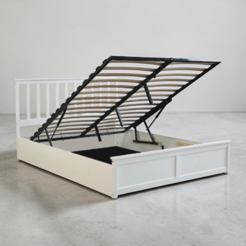 Aurelia Lift-Up Storage Bed Frame with Hydraulic Base