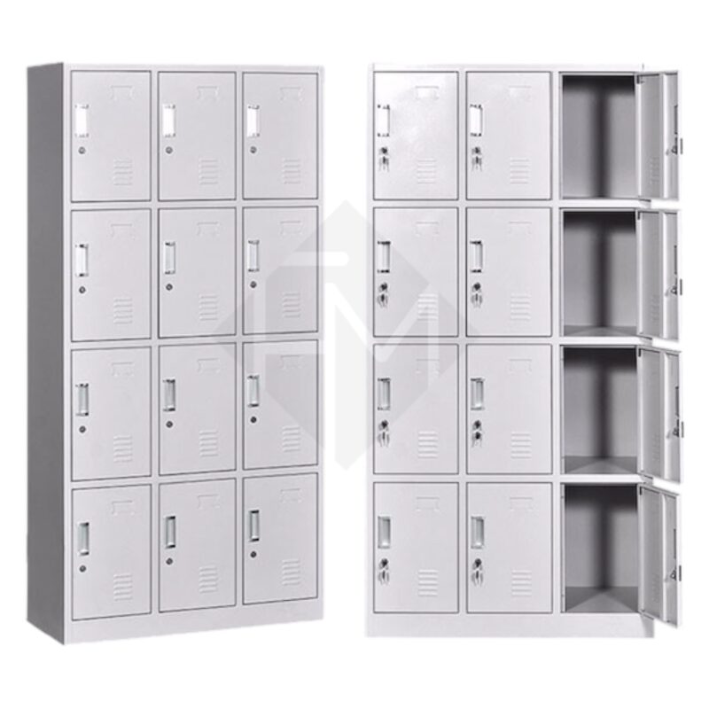 B46 12-Door Locker