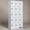 Sentinel Fifteen Door Steel Locker Cabinet - 15 Door