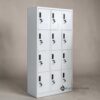 Sentinel Twelve Door Steel Locker Cabinet - 12 Door