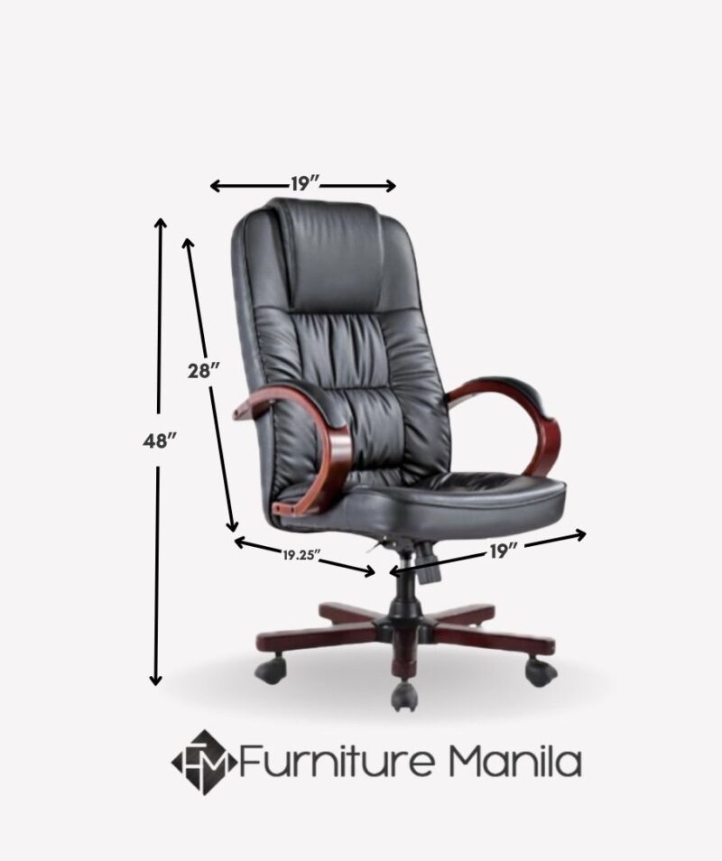 Alternative view of 652 Executive Chair