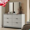 314 Dresser / Chest of Drawers with Mirror