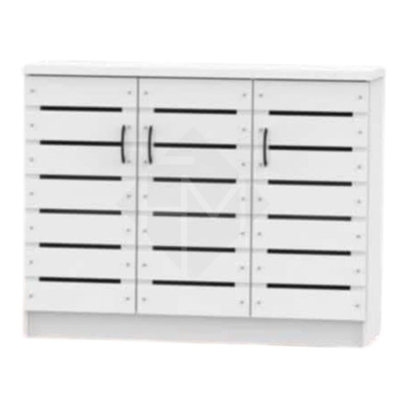SC23 Shoe Cabinet White