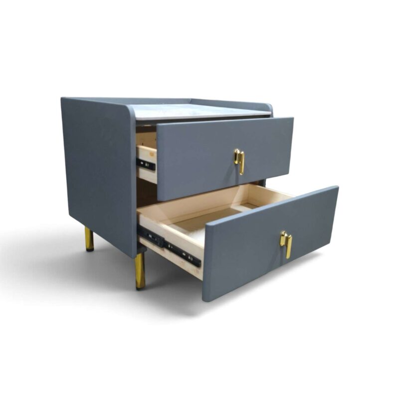 GT01 Night Table - Dark Gray - Image 3