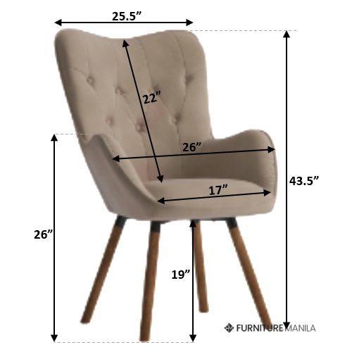 Kai_Accent_Chair_Dimension