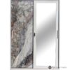 F3 Metal Wardrobe with Mirror
