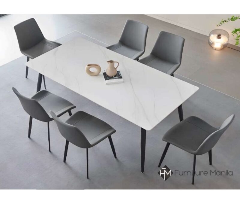 149 Sintered Stone Dining Set - 6-Seaters