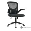 A3 Office Chair with Adjustable Lumbar Support - Black