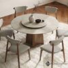 Allie Sintered Stone Top Dining Set