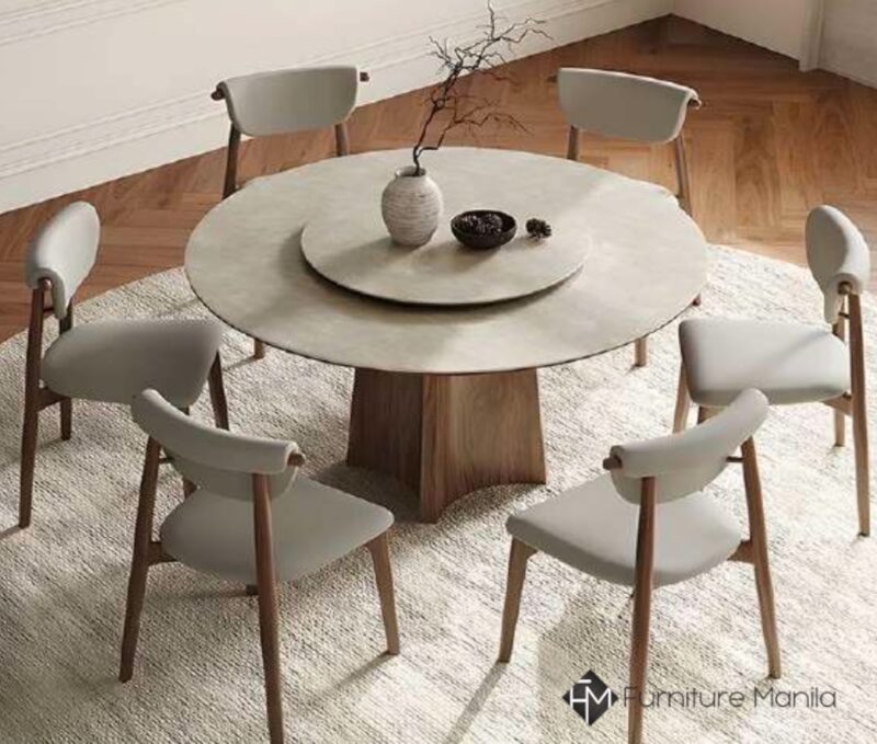 Allie Sintered Stone Top Dining Set