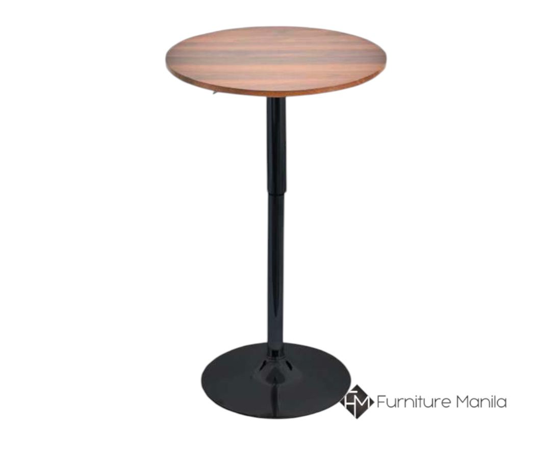 B22 Bar Table with Adjustable Height