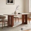 Bille Sintered Stone Dining Set