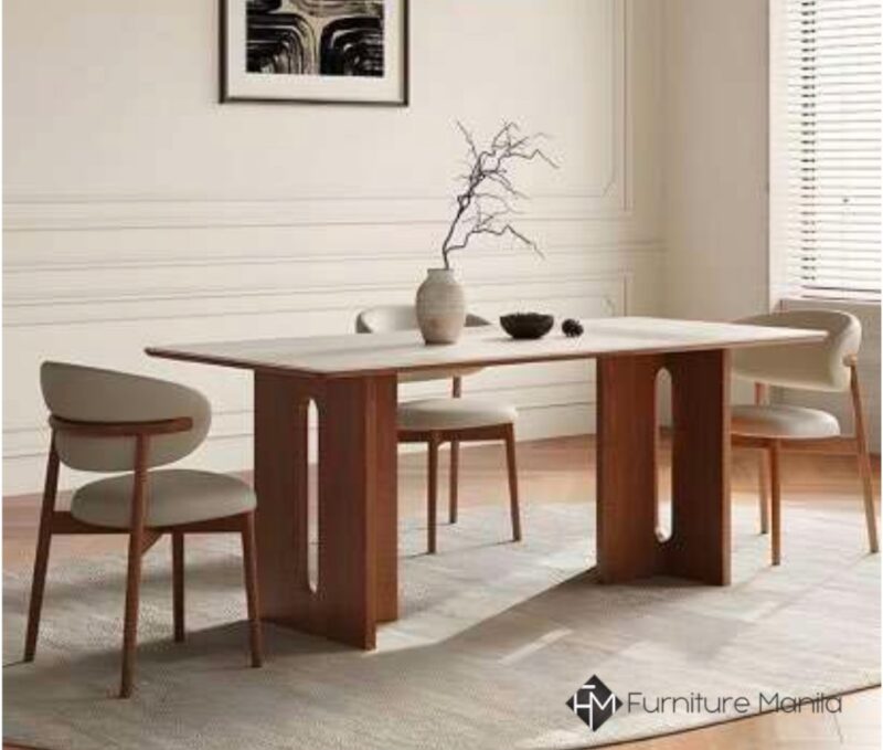 Bille Sintered Stone Dining Set