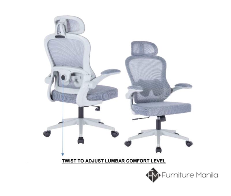 Alternative view of C2 Office Chair with Adjustable Lumbar Mechanism