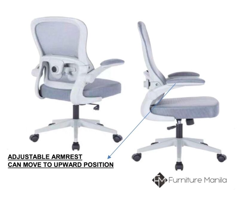 Alternative view of C3 Office Chair with Lumbar Mechanism