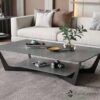 Caffy Sintered Stone Coffee Table