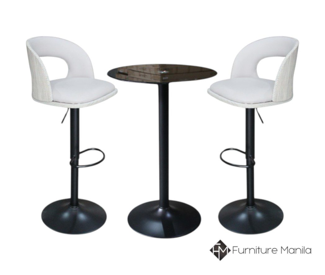 Suzanne Bar Table & Chair Set