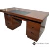 216 Office Table - Mahogany