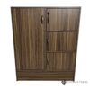 H400 Children’s Cabinet – Walnut Finish