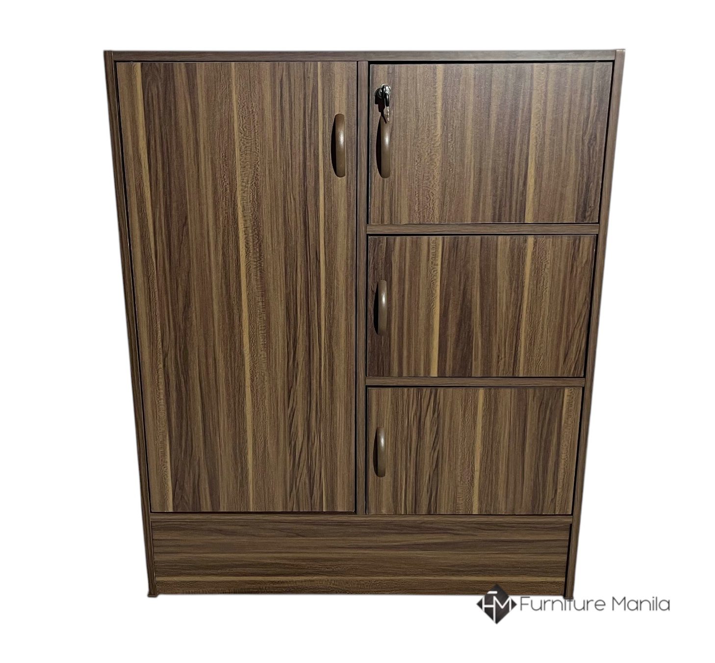 H400 Children’s Cabinet – Walnut Finish