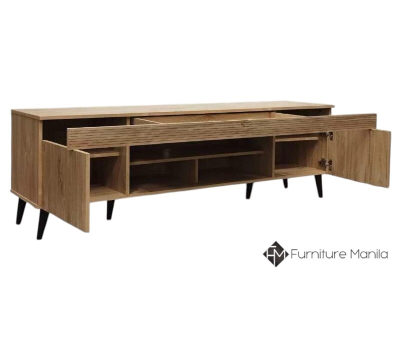 Alternative view of Sierra Media Stand