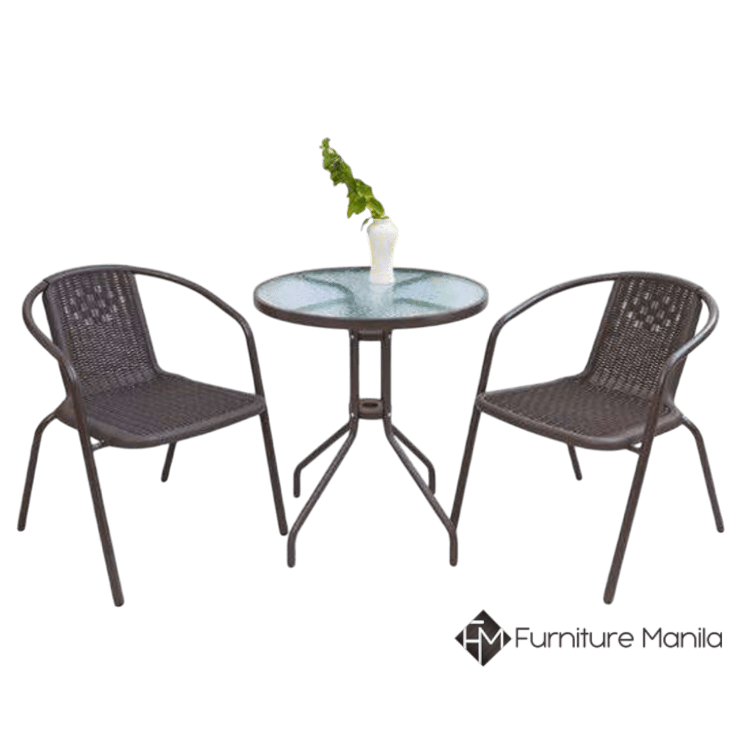 Bora Round Patio Table - Image 2