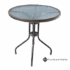 Bora Round Patio Table