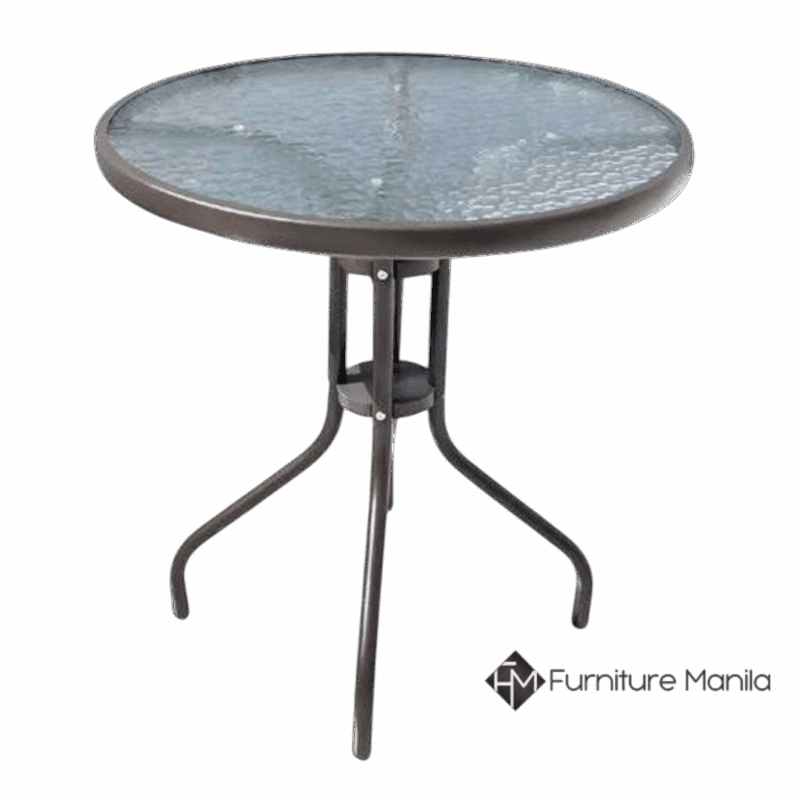 Bora Round Patio Table
