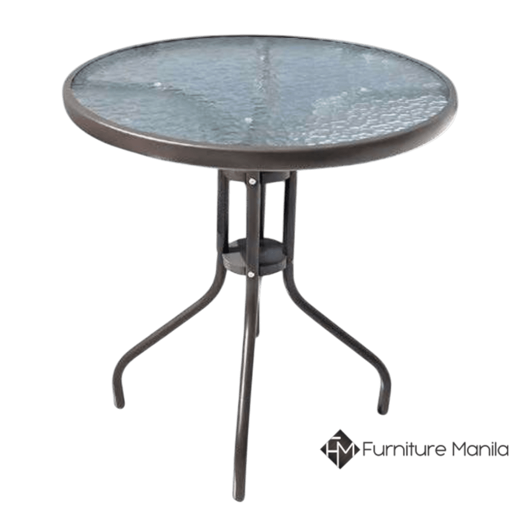 Bora Round Patio Table