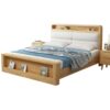 KB10 Wooden Bed Frame with Storage