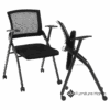 Verta FoldStack Mesh Chair with Wheels