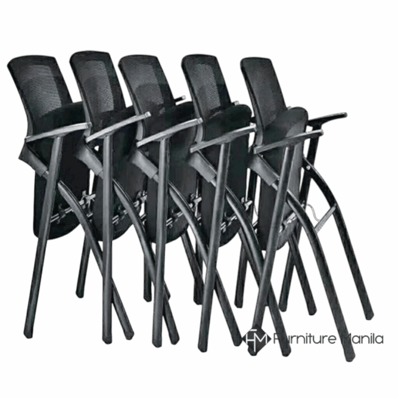 Alternative view of Verta Lite Mesh Nesting Chair