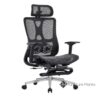 Aeris Mesh Recliner Chair - Black