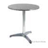 Alto Round Aluminum Bistro Table