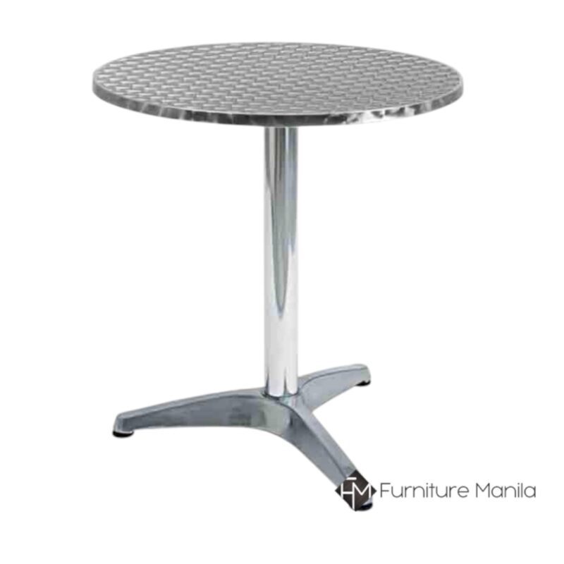 Alto Round Aluminum Bistro Table