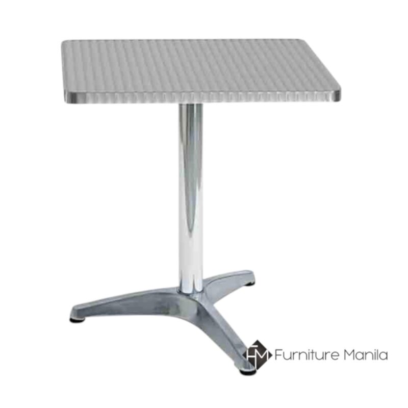 Alto Square Aluminum Bistro Table