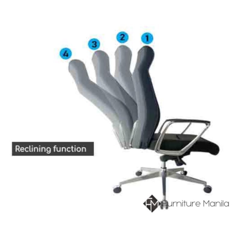 Alternative view of Apollo Reclining Executive Chair