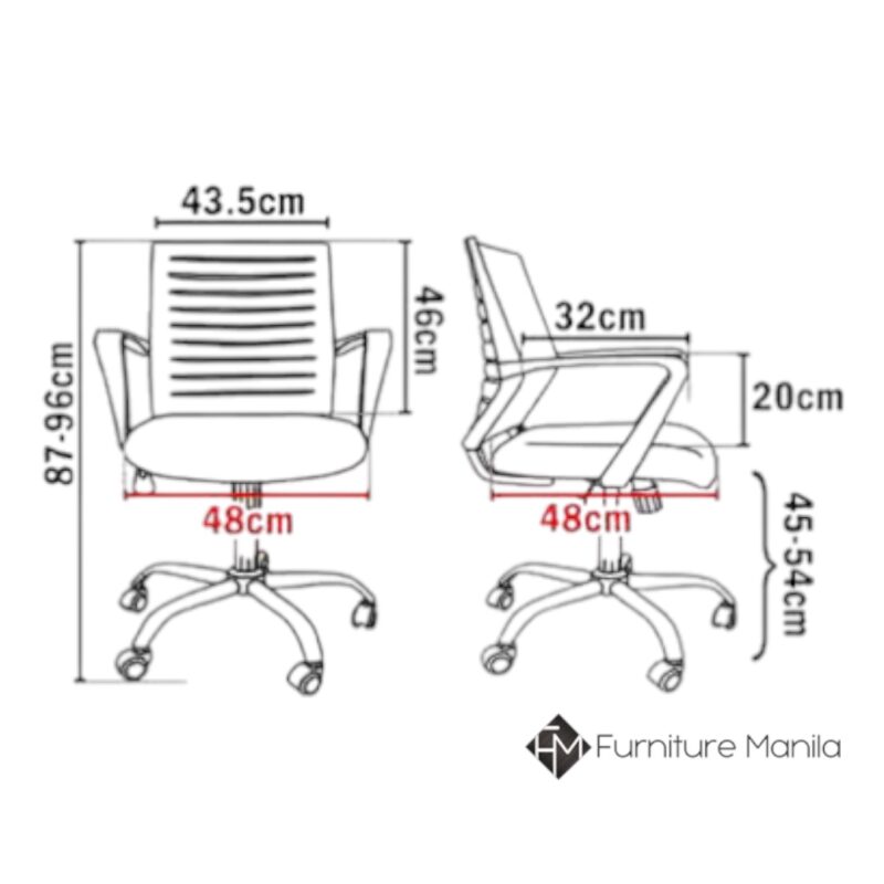 Alternative view of Arden Mesh Office Chair