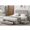 Evana Storage Bed – Queen Size