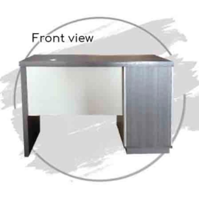 Alternative view of Fortis Combination-Lock Office Table