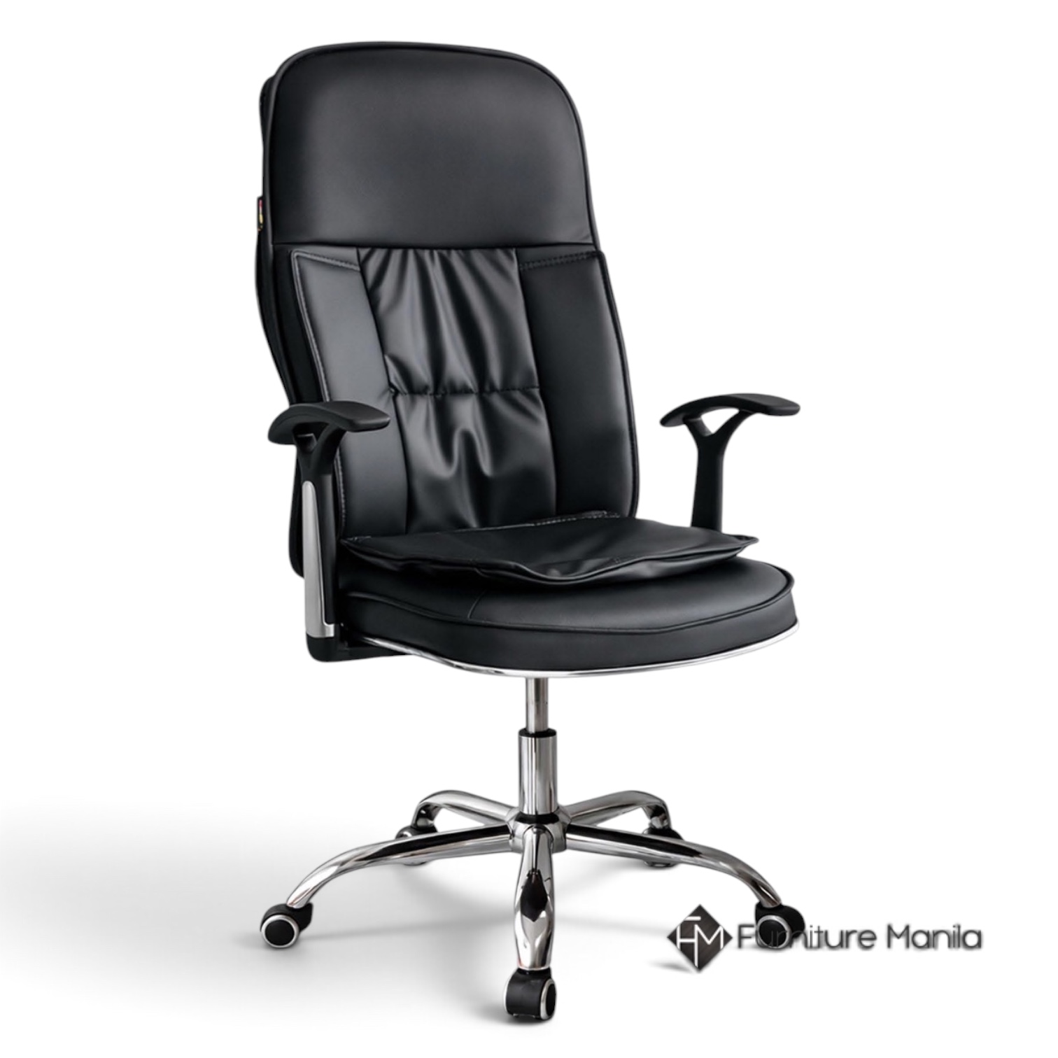 Gainsborough Reclining Executive Leatherette Office Chair - Image 3
