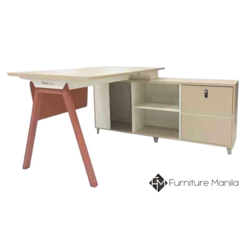Alternative view of Arden Executive L-Desk – 160cm / 180cm Options