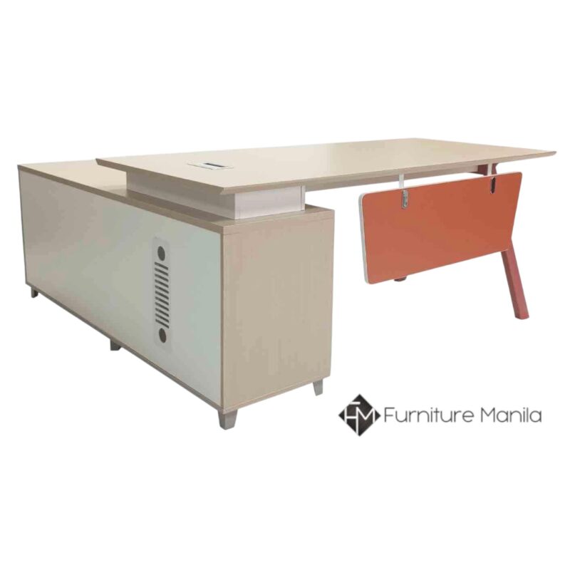 Arden Executive L-Desk – 160cm / 180cm Options