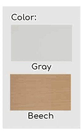 Alternative view of Axis 120K Office Table with Keyboard Drawer and Locking Cabinet