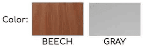 Alternative view of Axis 403 Office Table – 120cm (Open Frame)