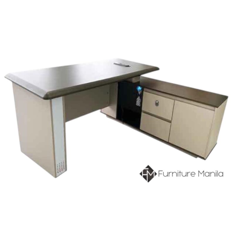 Alternative view of Stratos Lux Executive Desk