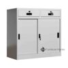 TitanGuard Steel Office Cabinet